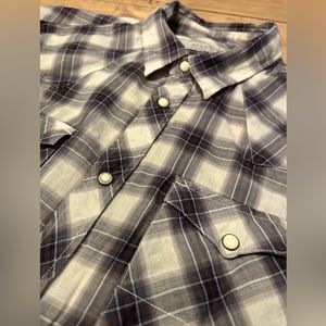 All saints western shirt